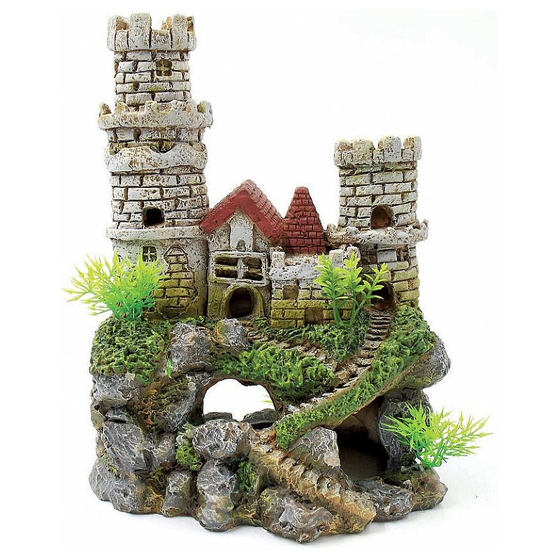 SPP196 - CASTILLO DECORATIVO PARA ACUARIO (12/1)