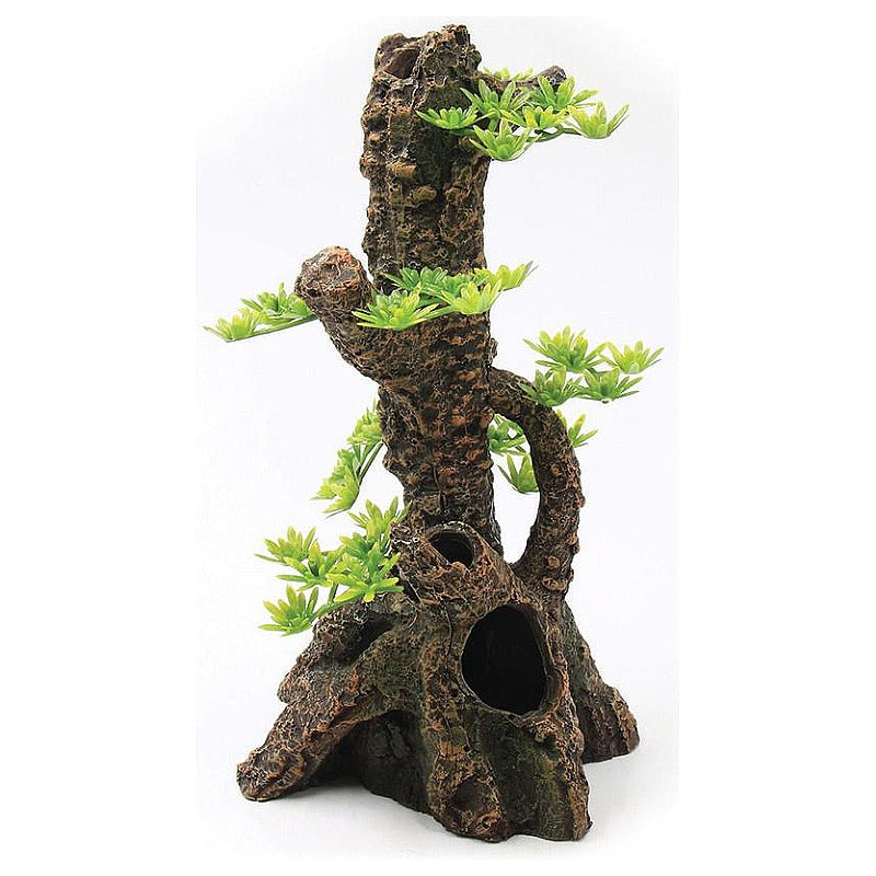 SPP203 - DECORACIÓN DE ACUARIO TRONCO CON PLANTAS (32/1)