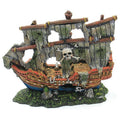 SPP205 - DECORACIÓN DE ACUARIO BARCO PIRATA (12/1)