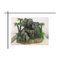 SPP209 - DECORACIÓN DE ACUARIO CON ROCAS Y PLANTAS (12/1)