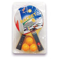 SG-SC087 - SET DE RAQUETA Y PELOTAS DE PING PONG (50/1)
