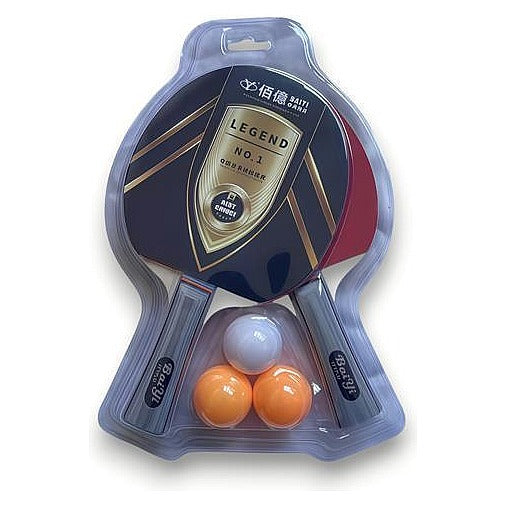 SG-SC088 - SET DE TENIS DE MESA CON PELOTAS (50/1)