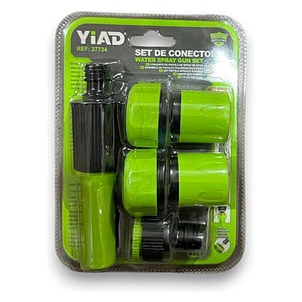 27734 - SET DE CONECTORES DE MANGUERA 3/4” (72/1)