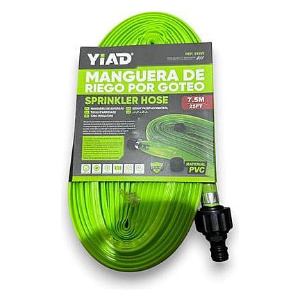 51295 - MANGUERA DE RIEGO POR GOTEO 7.5 M (20/1)