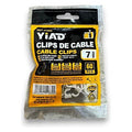 51864 - CLIPS DE CABLE 7 MM (240/1)