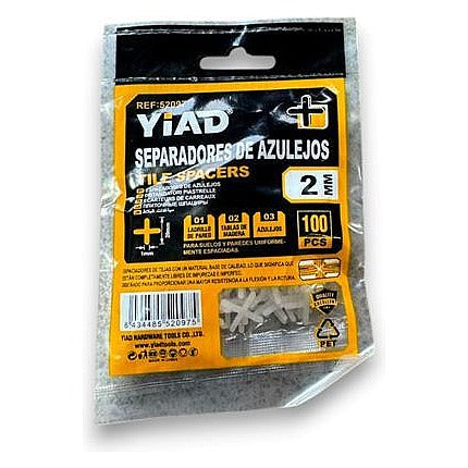 52097 - SEPARADORES DE AZULEJOS 2 MM (240/1)