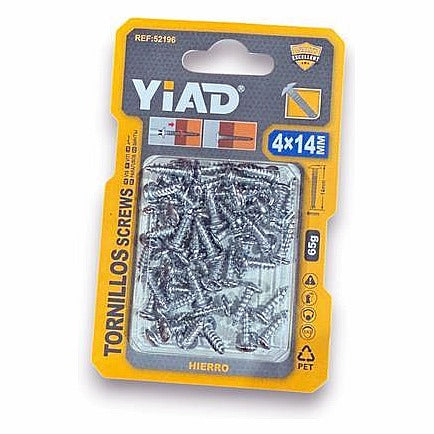 52196 - TORNILLOS DE HIERRO 4X14 MM (240/1)