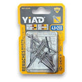 52289 - REMACHES DE ALUMINIO 4.8X25 MM (240/1)