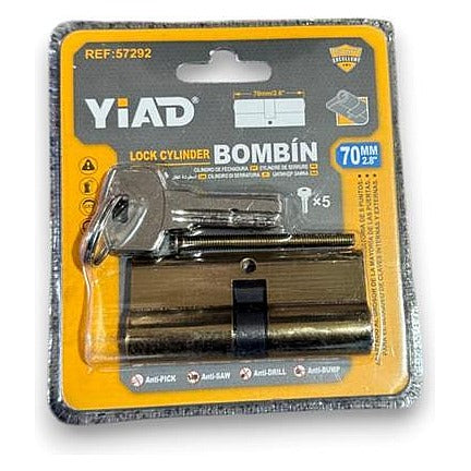57292 - BOMBÍN DE SEGURIDAD 70MM (72/1)