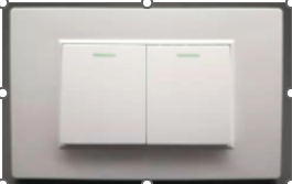 Interruptor Doble 17964-02 (100/1)
