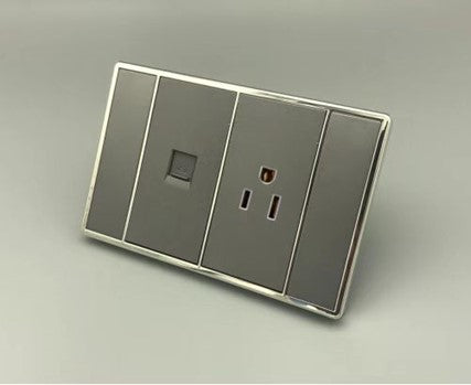 ENCHUFE H20-1C+1USB (160/1)
