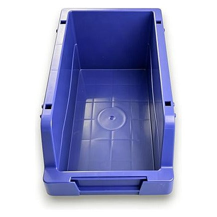 HS-PC2 - CAJA ORGANIZADORA PLÁSTICA AZUL (64/1)