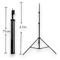 ZJ-2.1M - TRÍPODE AJUSTABLE PARA ILUMINACIÓN 2.1 M (30/1)