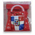 GY35105 - TAZA CON DISEÑO BANDERA DOMINICANA (96/1)