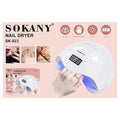 SK-923 - SECADOR DE UÑAS LED 48W (24/1)