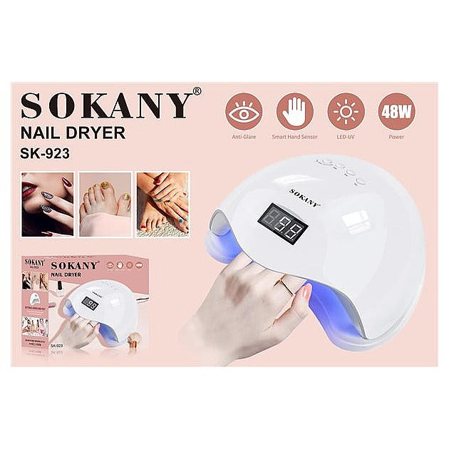 SK-923 - SECADOR DE UÑAS LED 48W (24/1)