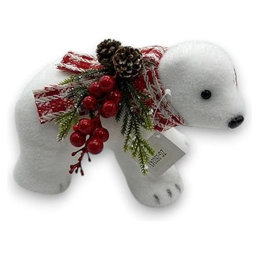 GY34731 - OSO POLAR NAVIDEÑO DECORATIVO (60/1)