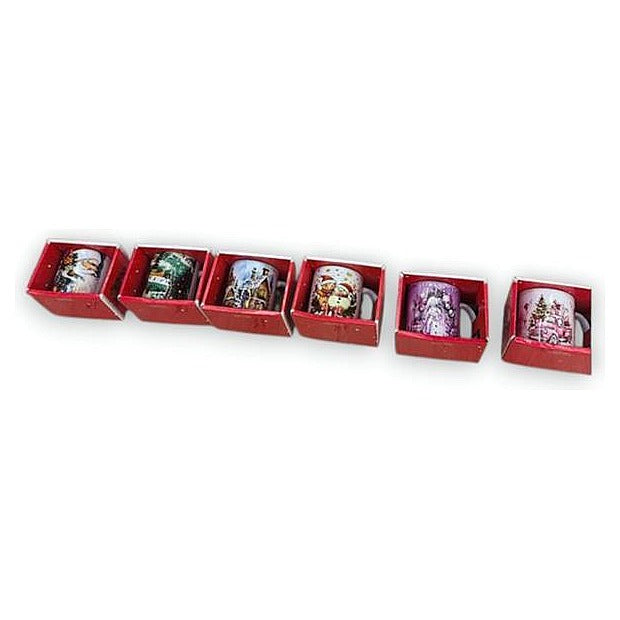 GY35092 - TAZAS CON DISEÑO NAVIDEÑO (72/1)
