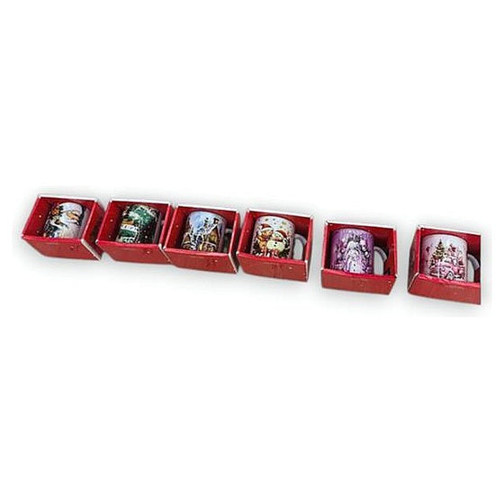 GY35092 - TAZAS CON DISEÑO NAVIDEÑO (72/1)