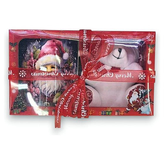 GY35088 - SET NAVIDAD CON TAZA Y PELUCHE (75/1)