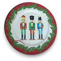 JJ54578 - PLATO DECORATIVO NAVIDEÑO CON CASCANUECES 33 CM (50/1)