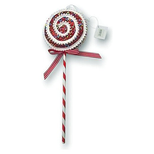 GY34706 - BASTÓN DE CARAMELO DECORATIVO NAVIDEÑO (200/1)