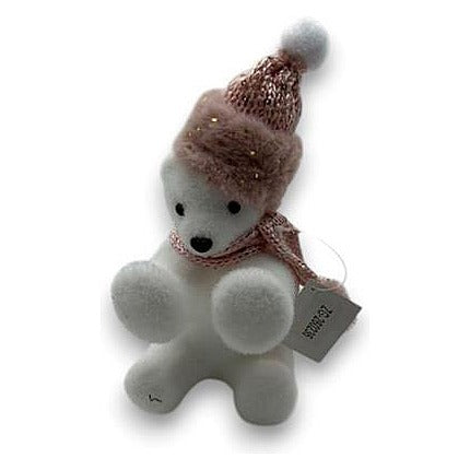 GY34730 - OSO POLAR NAVIDEÑO CON GORRO (200/1)