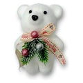 GY34713 - ADORNO OSO POLAR NAVIDEÑO (334/1)