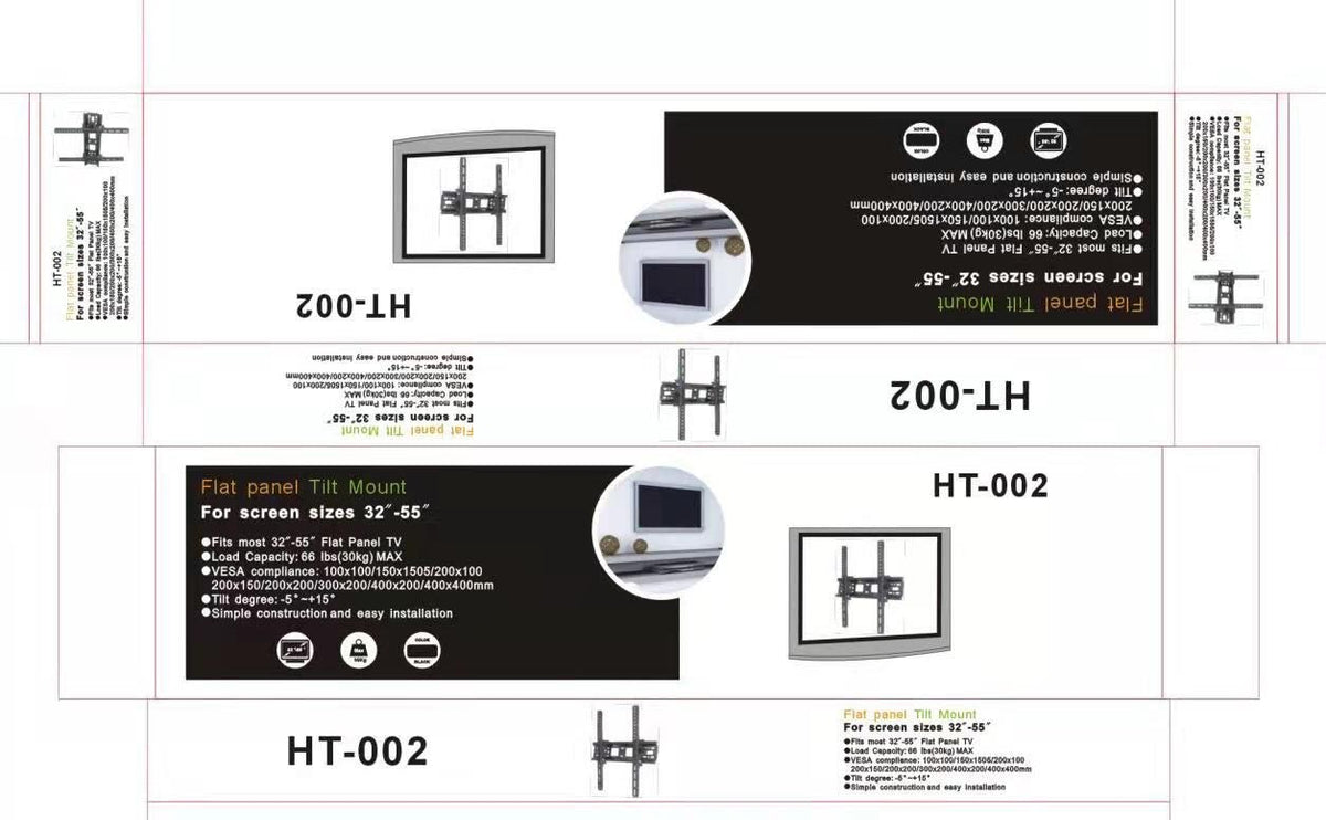 HG-R-DSJ (HT002) SOPORTE DE TV MOVIL 32"-55" (12/1)
