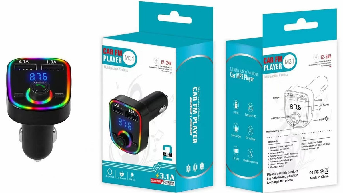 ADAPTADOR BLUETOOTH PARA AUTO AP-MP3-V4 (M31) (200/1)
