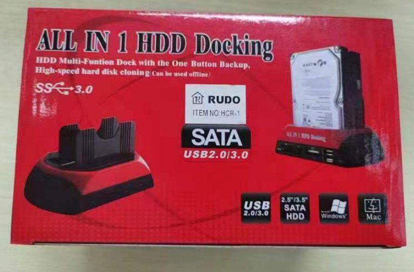 BASE DE DISCO DURO HCR-1 (30/1)