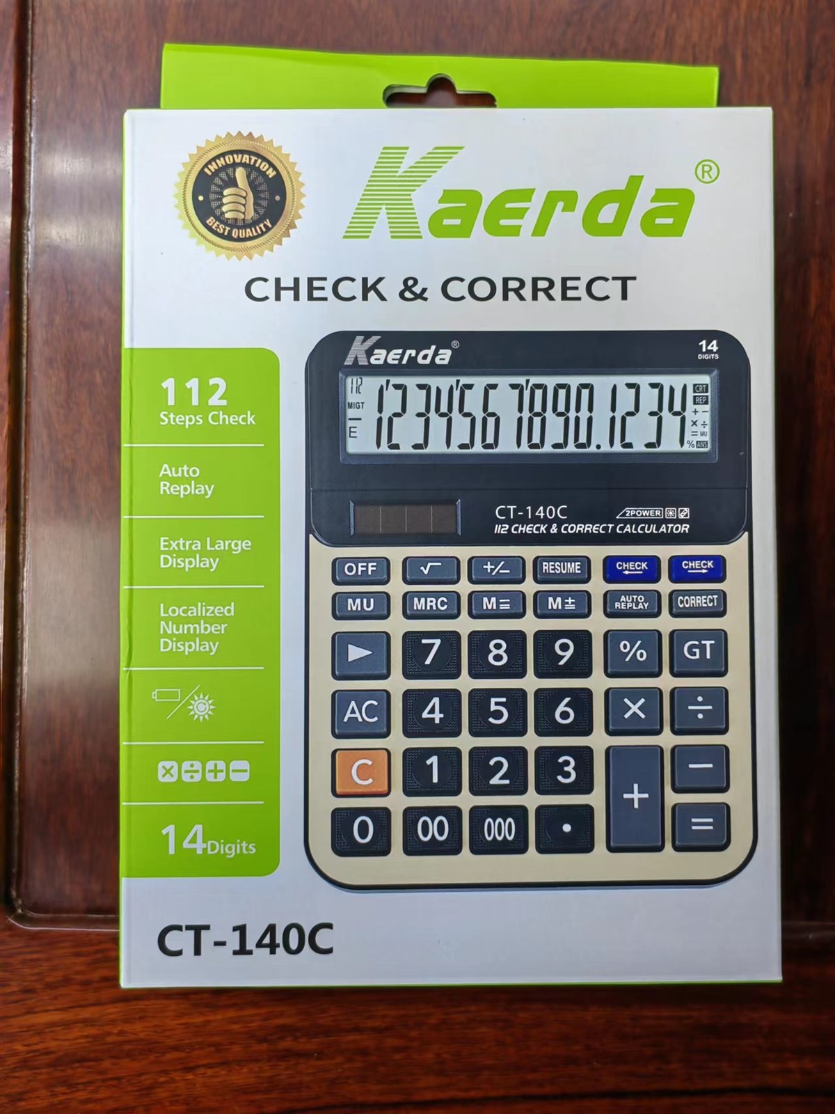 CALCULADORA JD-CL5 (60/1)