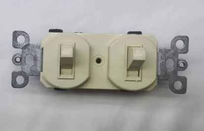 INTERRUCTOR DOBLE EL-CN002 (200/1)