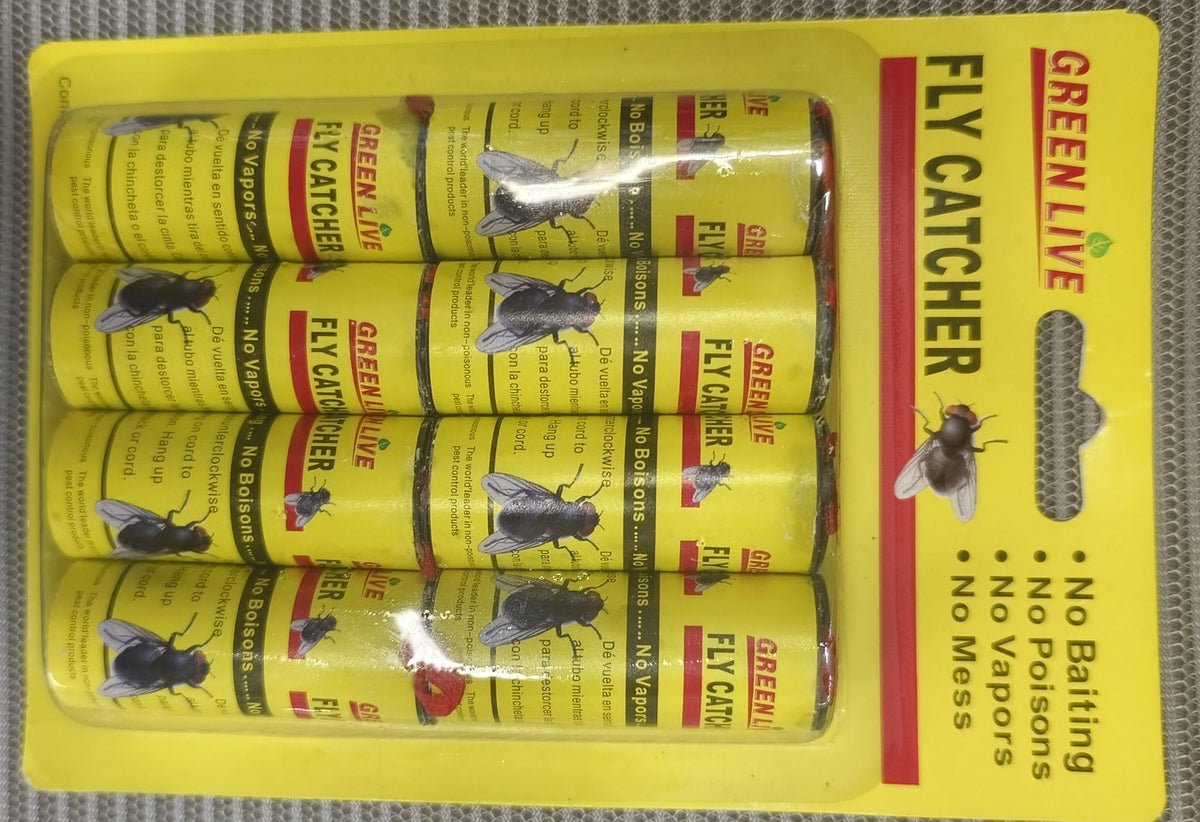 CINTA ADHESIVA PARA MOSCA OC-FR2 (144/1)
