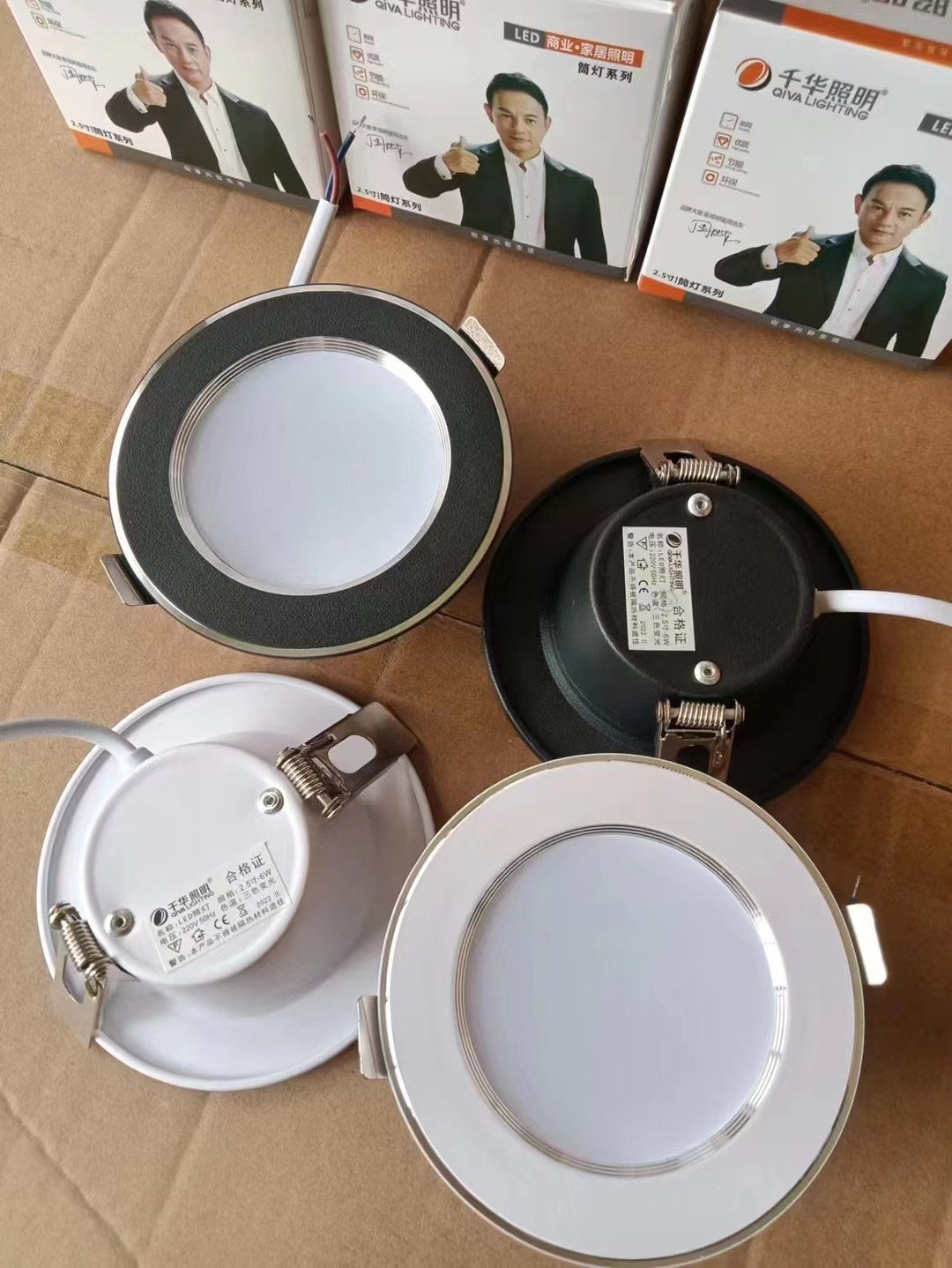 IP-BDL24 - DOWNLIGHT LED EMPOTRABLE REDONDO (200/1)