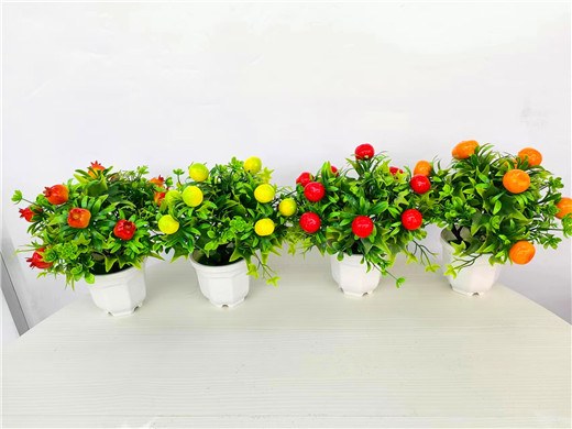 HG- HHF17 - MACETAS CON FLORES ARTIFICIALES (144/1)
