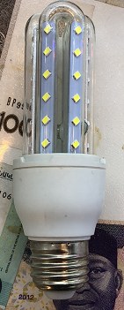 Bombillo H-17 12W