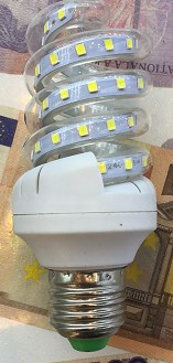 Bombillo H-7 16W