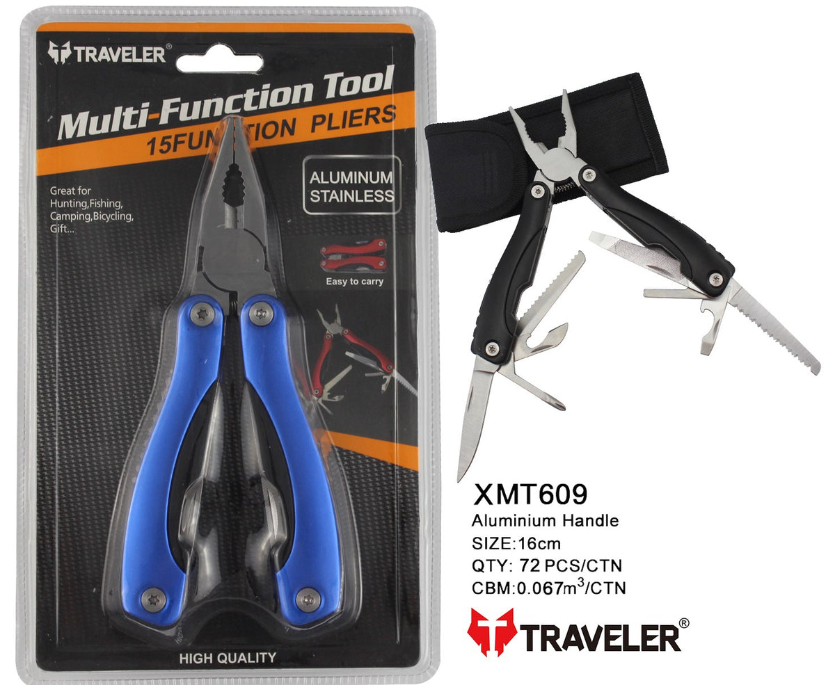 PINZA MULTIFUNCIONAL XMT609 (72/1)