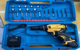 TALADRO RECARGABLE WK-15