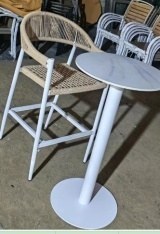 MESA Y SILLA CQ-OF26