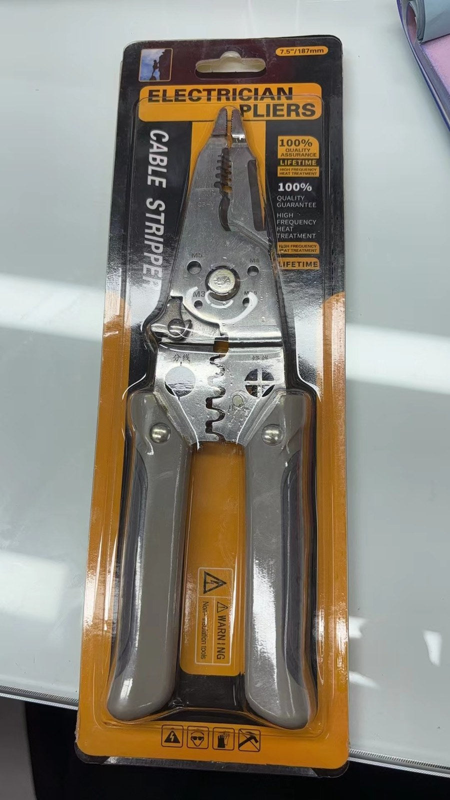 PINZA HS-CT8 (120/1)