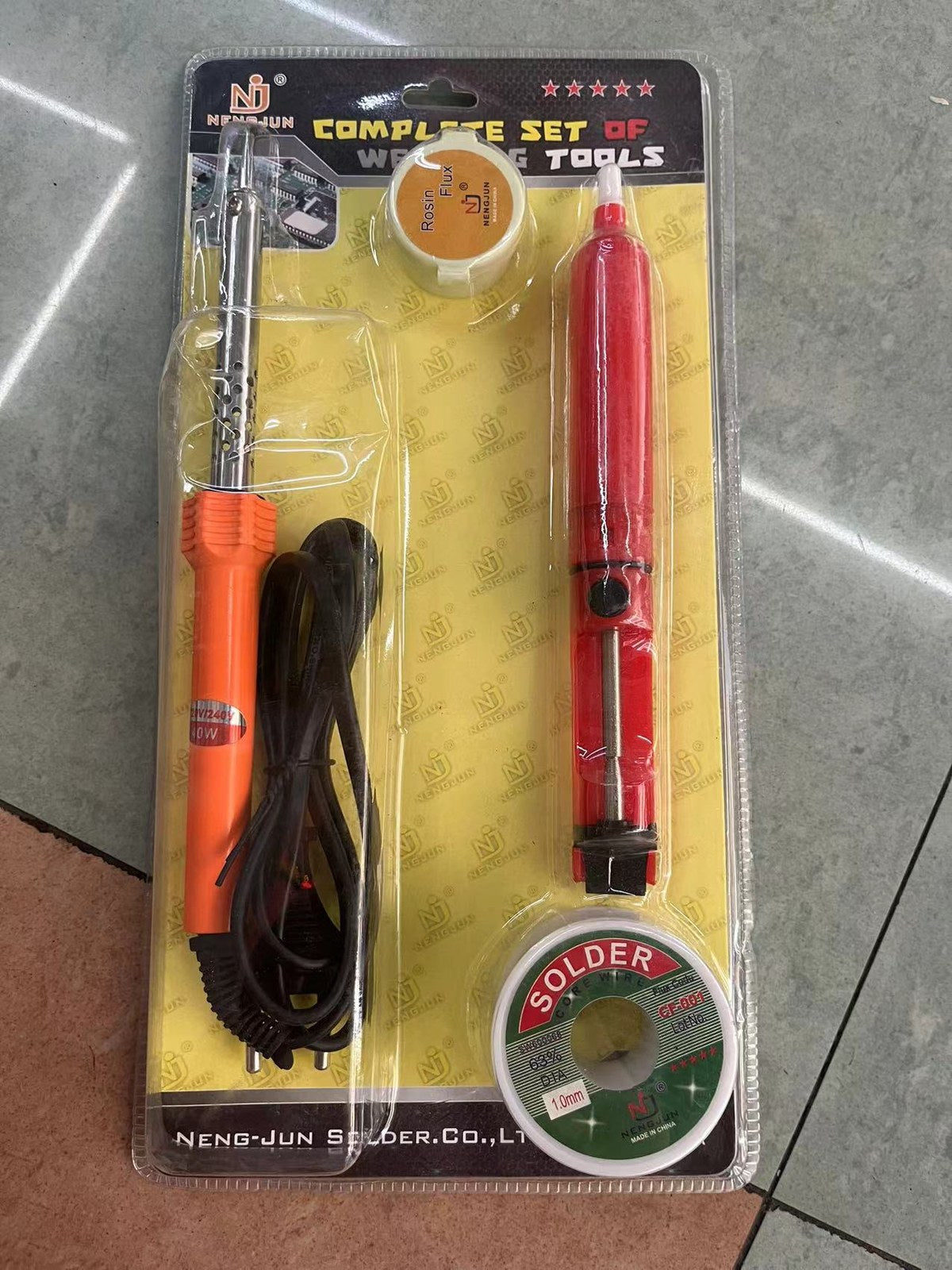 SOLDADOR ELECTRICO EL-YH08 (120/1)