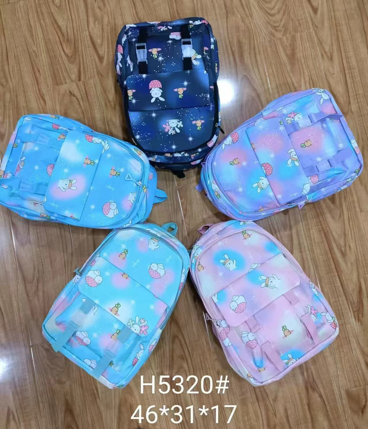 MOCHILA H-KHB16 (120/1)