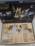 SET DE CUBERTERIA A-KSB-2 (12/1)