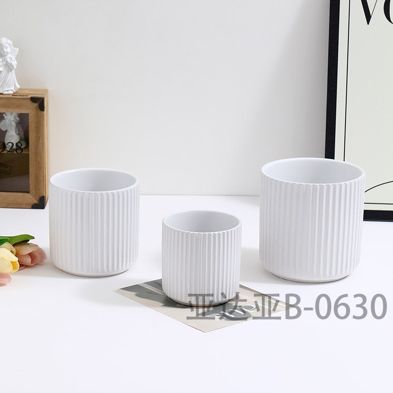 TARRO EN CERAMICA H-YDY119 (24/1)