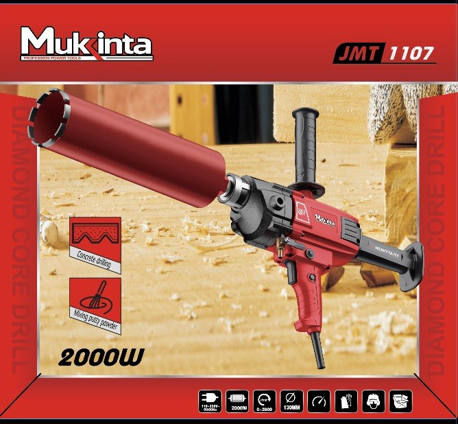 TALADRO DE IMPACTO JMT-1107 (5/1)
