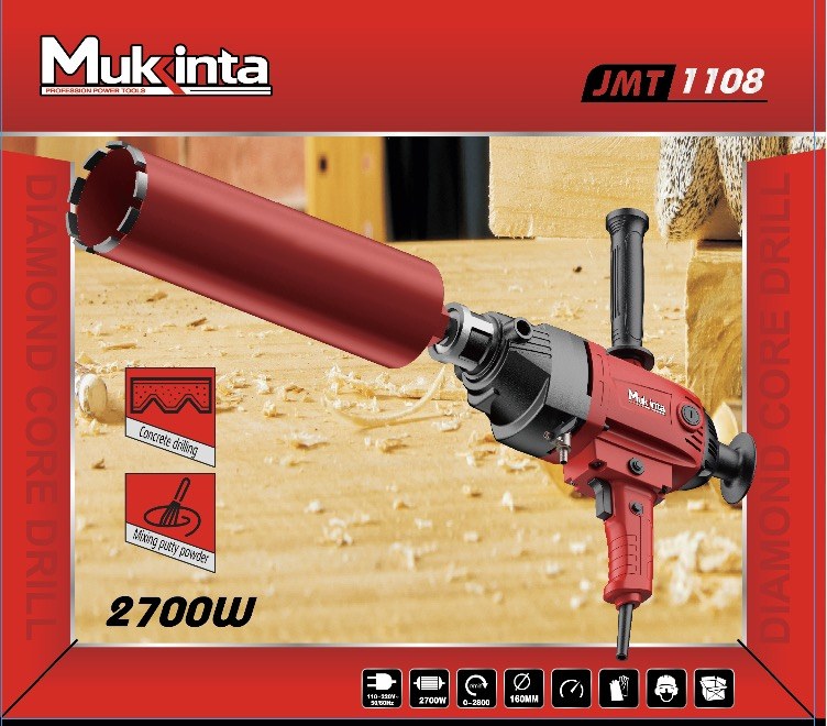 TALADRO DE IMPACTO JMT-1108 (4/1)