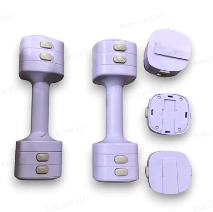 WT91-034 - SET DE MANCUERNA WT91-034 (6/1) 2.5KG*2PCS