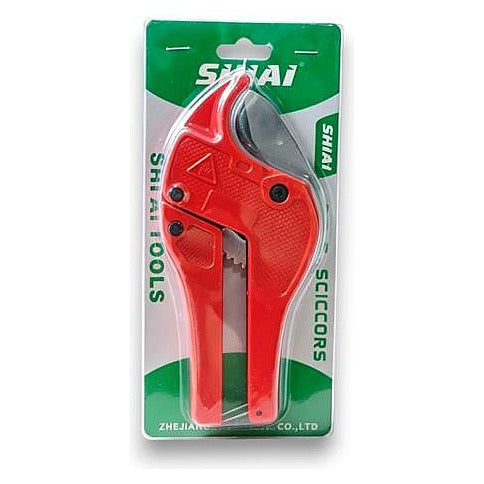 HS- CD399 - CORTATUBOS DE PLÁSTICO ROJO (70/1)
